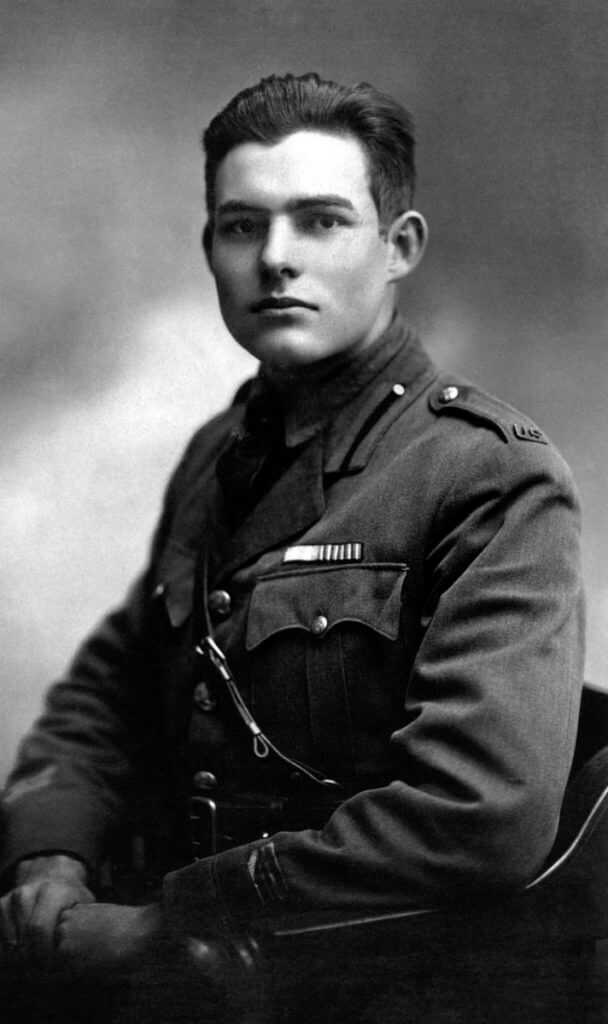 Ernest Hemingway’s Tommy Gun: Full Auto Shark Repellent Ernest Hemingway’s Tommy Gun: Full Auto Shark Repellent