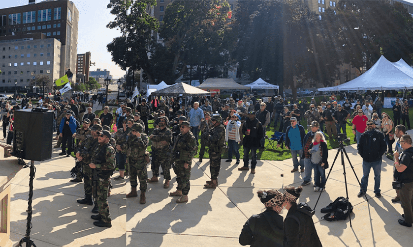 No Violence, No Looting as Gun Owners Descend on Michigan Capitol to Defend Gun Rights