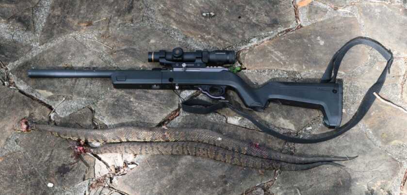 Three Headshots in Ten Minutes: Tangos Down - TacSol X-Ring w/Magpul X-22