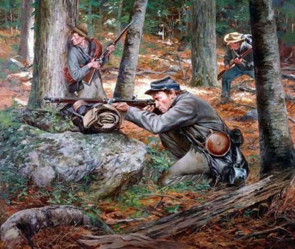 John Sedgwick:  The Pachydermal General & the Whitworth Sniper Rifle