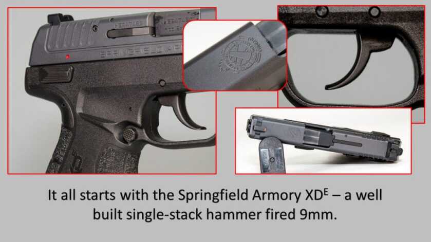 In-Depth Review of Langdon Tactical's Custom Springfield Armory XDE