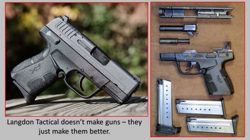 In-Depth Review of Langdon Tactical's Custom Springfield Armory XDE