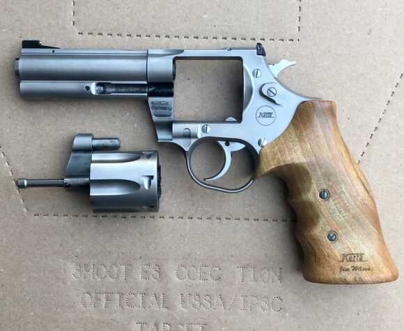 00 Revolver - Korth Mongoose Silver 00 Revolver - Korth Mongoose Silver