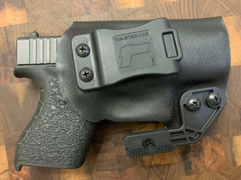 Make Your Own Kydex IWB Pistol Holster: An Instructable Make Your Own Kydex IWB Pistol Holster: An Instructable