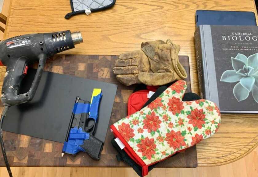 Make Your Own Kydex IWB Pistol Holster: An Instructable Make Your Own Kydex IWB Pistol Holster: An Instructable