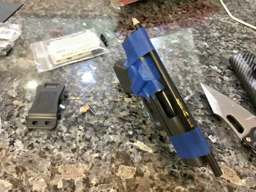 Make Your Own Kydex IWB Pistol Holster: An Instructable Make Your Own Kydex IWB Pistol Holster: An Instructable