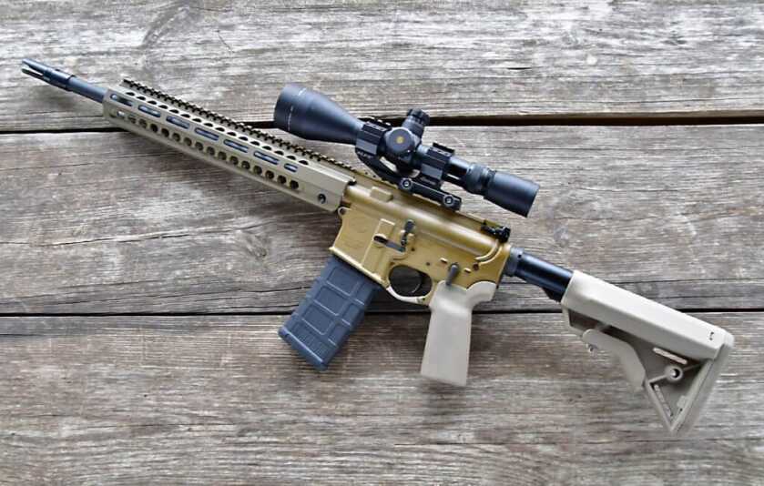 FN’s FDE Tactical Carbine Shoots as Good as it Looks FN’s FDE Tactical Carbine Shoots as Good as it Looks