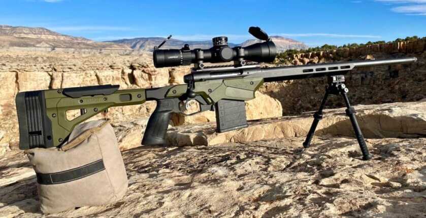 Pushing the Limits with the Savage Arms Axis II Precision