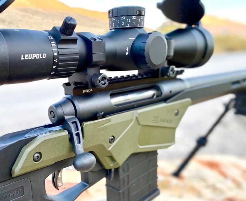 Pushing the Limits with the Savage Arms Axis II Precision