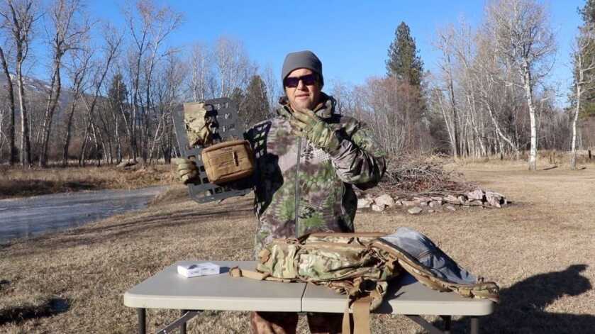 Clay Reviews Grey Man Tactical Molle Panel, Viridian Laser Handstop, & Ingenious N8 Holster