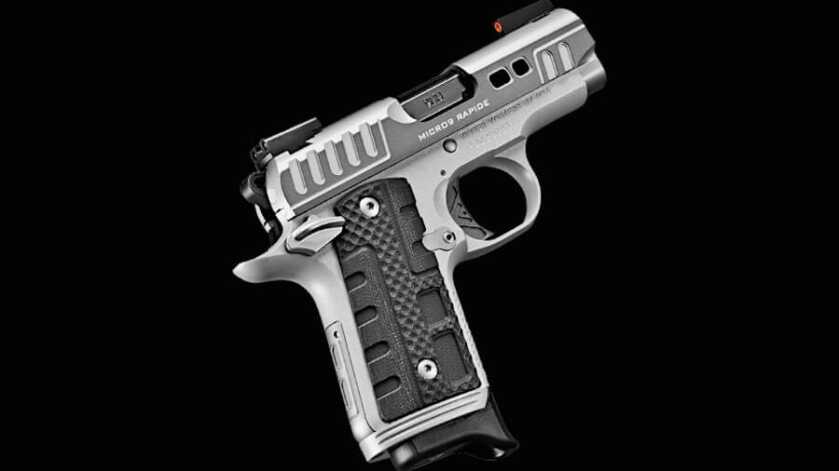 Kimber America Expands Rapide Series with Micro 9 Black Ice Pistol Kimber America Expands Rapide Series with Micro 9 Black Ice Pistol