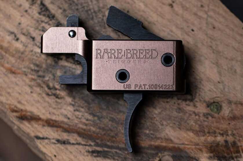 Rare Breed Showcasing Non-NFA FRT-15 Forced Reset Trigger Rare Breed Showcasing Non-NFA FRT-15 Forced Reset Trigger
