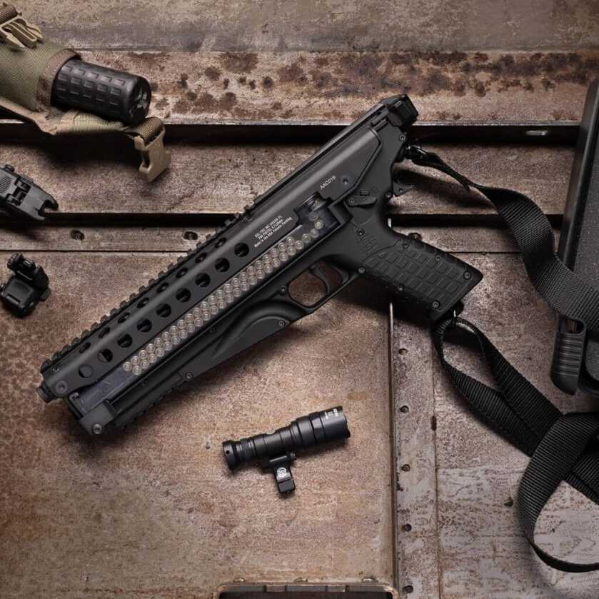 It's Official: KelTec Introducing the P50 FN P90-Magazine Pistol It's Official: KelTec Introducing the P50 FN P90-Magazine Pistol