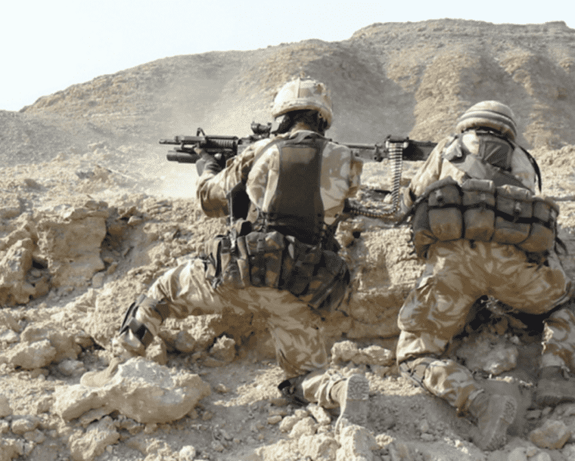 The British SAS & Operation Trent: The Real Freaking Deal