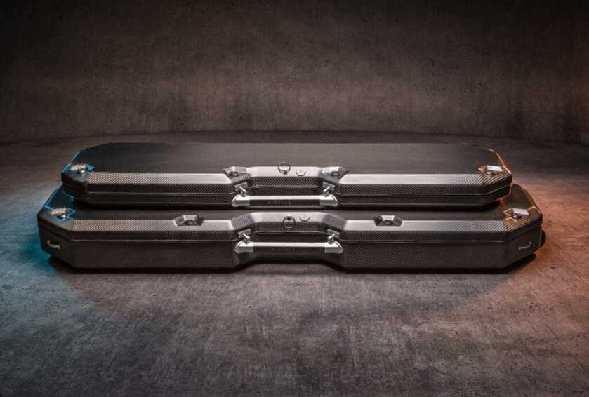 The GOAT - New Ultralight Carbon Fiber Rifle Case from Bear Hyde