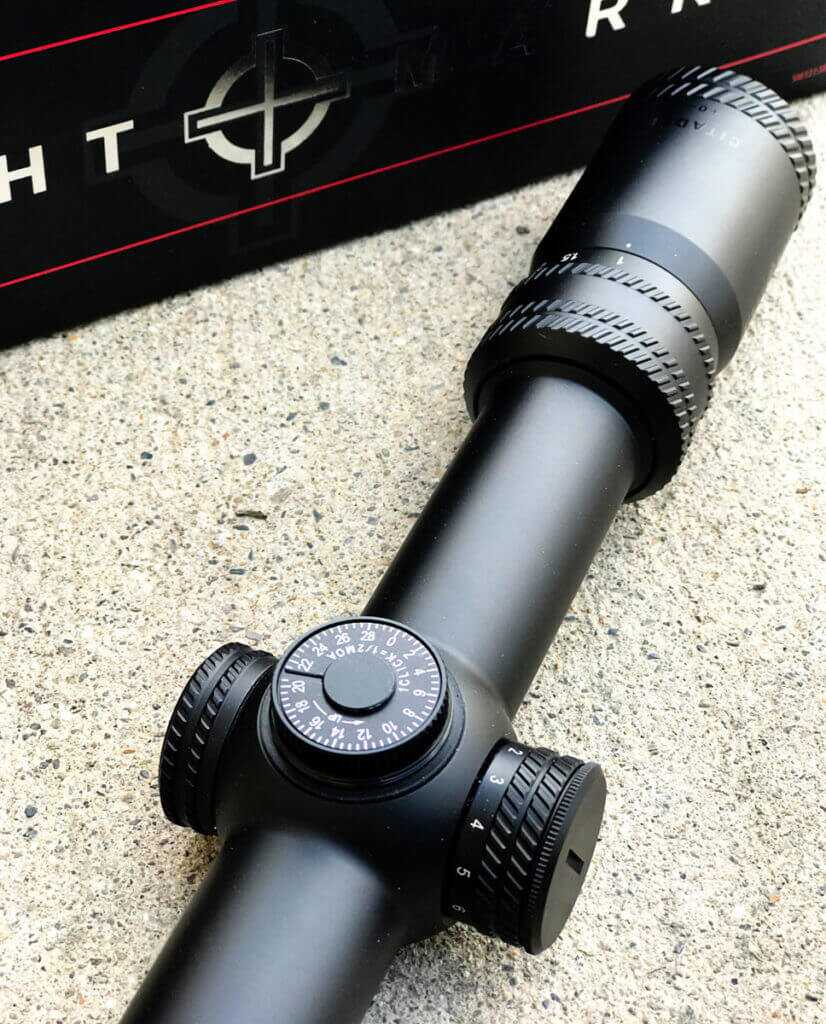 Sightmark Citadel 1-10x24 CR1 Scope Review