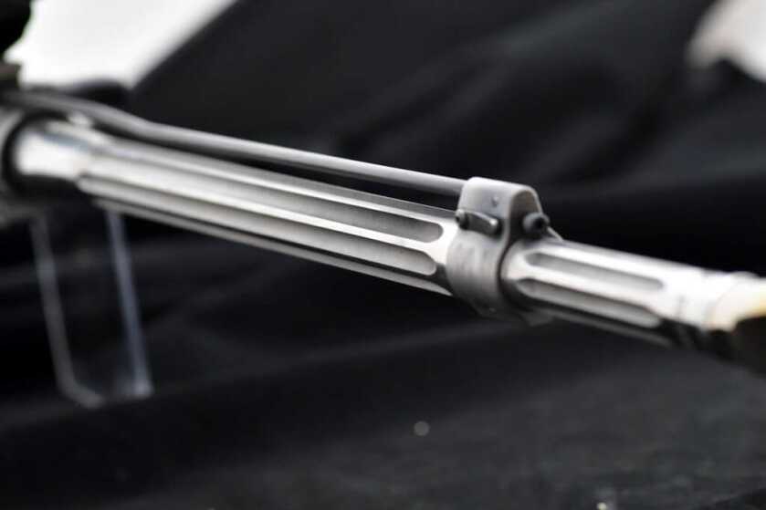 The Ultimate 3 Gun Rifle - Part 1 The Ultimate 3 Gun Rifle - Part 1