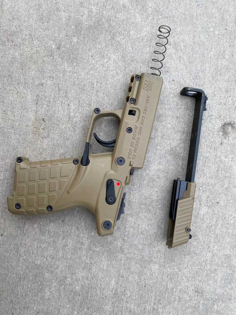 KelTec P17: Value Priced Rimfire Blaster