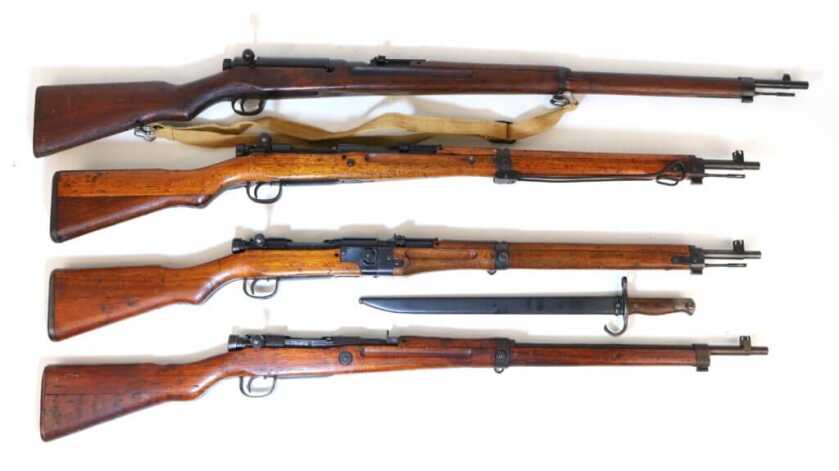 Don't Go Into the Swamp: Crocodiles and the Japanese Type 99 Rifle