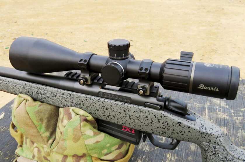 Review: Burris RT25 Long Range