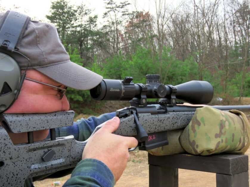 Review: Burris RT25 Long Range