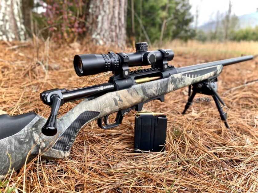 Savage Arms IMPULSE: American Made Straight Pull Rifle