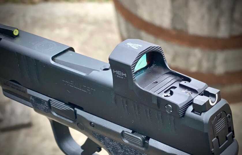 NEW! - Micro-Dot HEX Wasp, Springfield Armory’s Smallest Red Dot Sight NEW! - Micro-Dot HEX Wasp, Springfield Armory’s Smallest Red Dot Sight