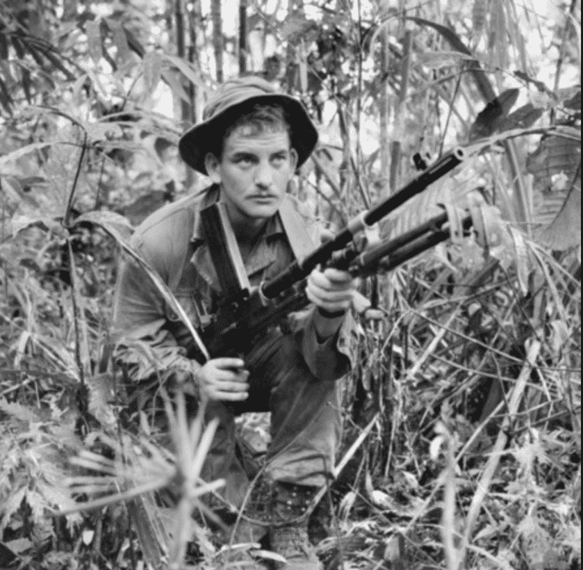 LCPL Amarjit Pun and the Sterling Submachine Gun LCPL Amarjit Pun and the Sterling Submachine Gun