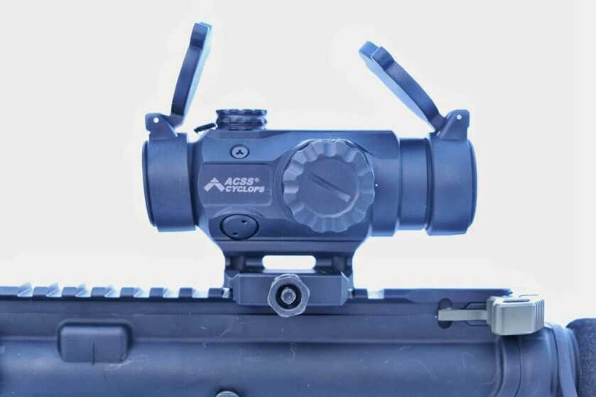 Primary Arms SLx 1x Compact Prism Scope: All the Positives of a Red Dot with None of the Negatives Primary Arms SLx 1x Compact Prism Scope: All the Positives of a Red Dot with None of the Negatives