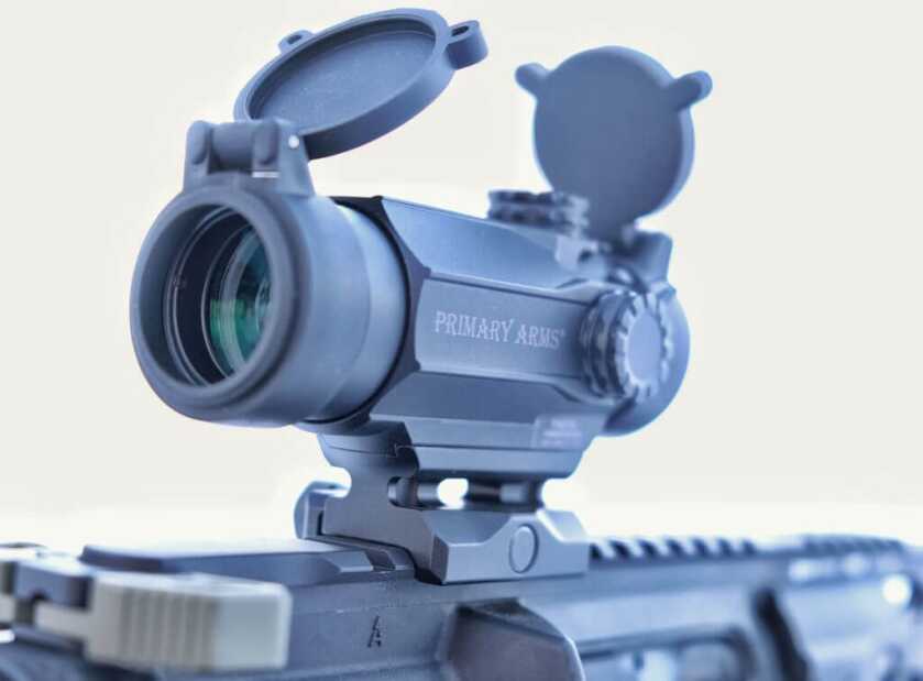 Primary Arms SLx 1x Compact Prism Scope: All the Positives of a Red Dot with None of the Negatives Primary Arms SLx 1x Compact Prism Scope: All the Positives of a Red Dot with None of the Negatives