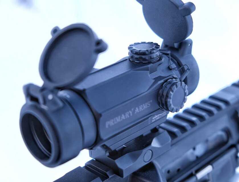 Primary Arms SLx 1x Compact Prism Scope: All the Positives of a Red Dot with None of the Negatives Primary Arms SLx 1x Compact Prism Scope: All the Positives of a Red Dot with None of the Negatives
