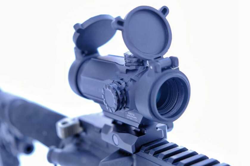Primary Arms SLx 1x Compact Prism Scope: All the Positives of a Red Dot with None of the Negatives Primary Arms SLx 1x Compact Prism Scope: All the Positives of a Red Dot with None of the Negatives