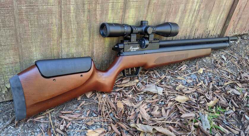 The Semi-Auto Benjamin Marauder is the Gun Nut's Air Rifle The Semi-Auto Benjamin Marauder is the Gun Nut's Air Rifle