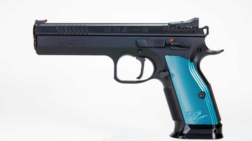CZ’s New Tactical Sports Pistol for the U.S. - The TS2 CZ’s New Tactical Sports Pistol for the U.S. - The TS2