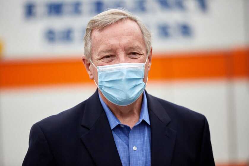 Durbin's 'Gun Control Priority' Shows Democrat Danger to 2A Durbin's 'Gun Control Priority' Shows Democrat Danger to 2A