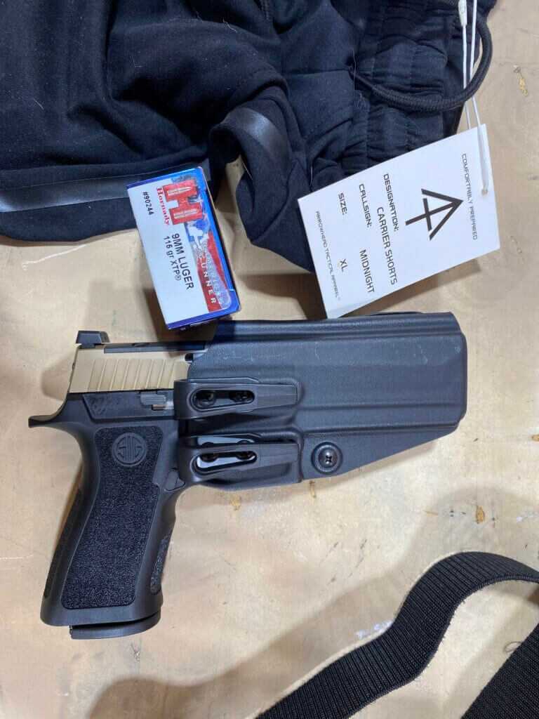 Concealed Carry Sweatpants? They're Not Your Standard Sweats