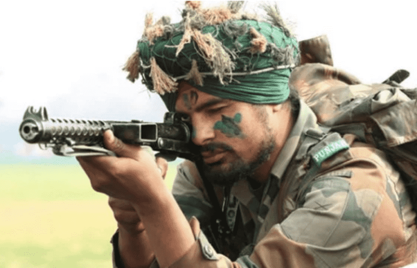 LCPL Amarjit Pun and the Sterling Submachine Gun LCPL Amarjit Pun and the Sterling Submachine Gun