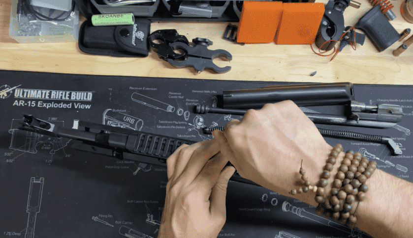 Modernizing the AK with the SLR Rifleworks ION MLOK Hand-Guard