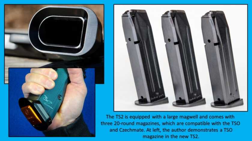 CZ’s New Tactical Sports Pistol for the U.S. - The TS2 CZ’s New Tactical Sports Pistol for the U.S. - The TS2