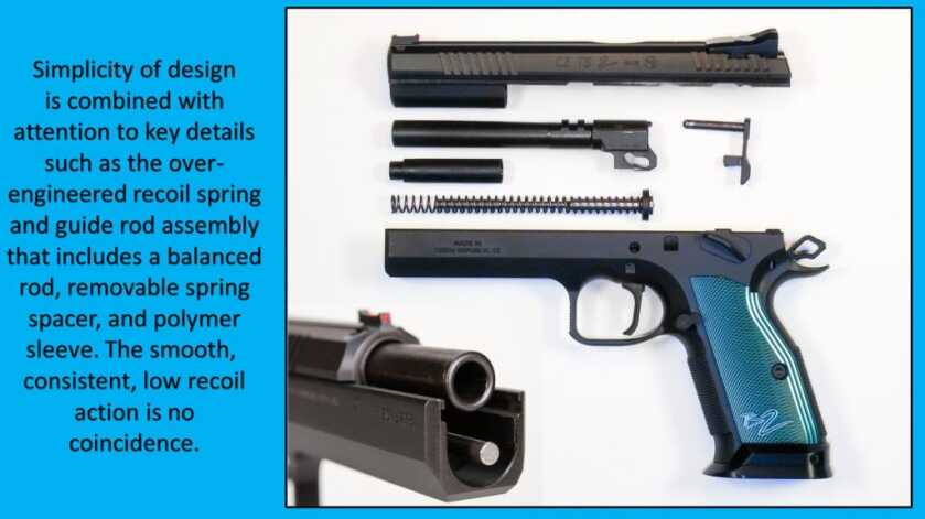 CZ’s New Tactical Sports Pistol for the U.S. - The TS2 CZ’s New Tactical Sports Pistol for the U.S. - The TS2