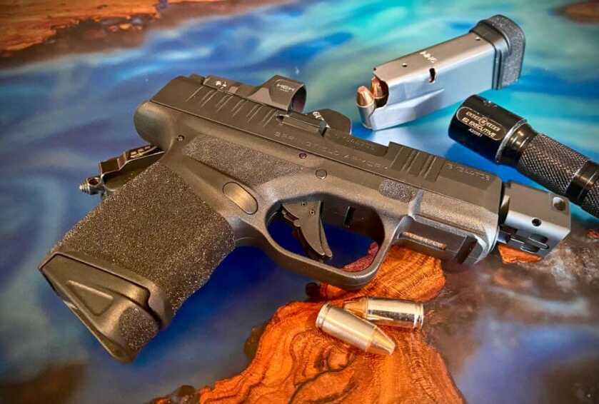 Big Gun Performance from Springfield's Micro Hellcat Rapid Defense Package (RDP)