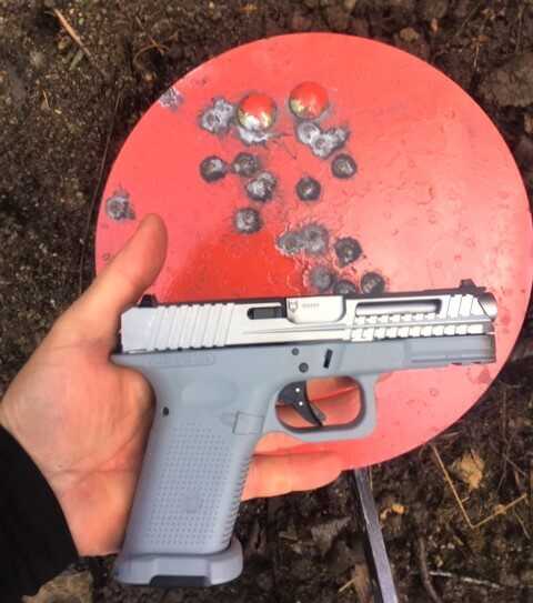 American Perfection: Lone Wolf's New LTD-19 Pistol