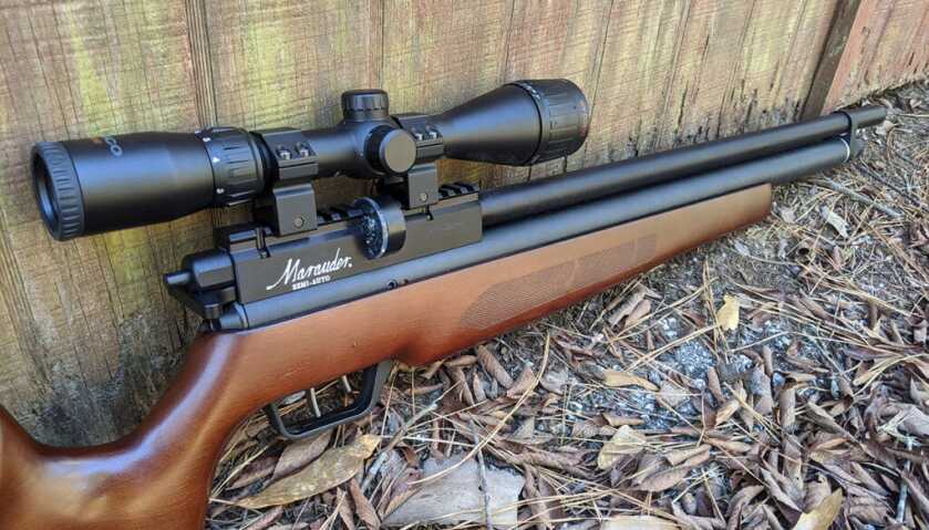 The Semi-Auto Benjamin Marauder is the Gun Nut's Air Rifle The Semi-Auto Benjamin Marauder is the Gun Nut's Air Rifle