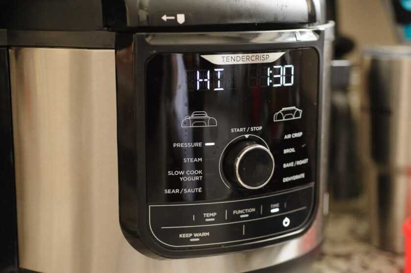 Simple Gourmet: Corned Elk in Your Ninja Foodi