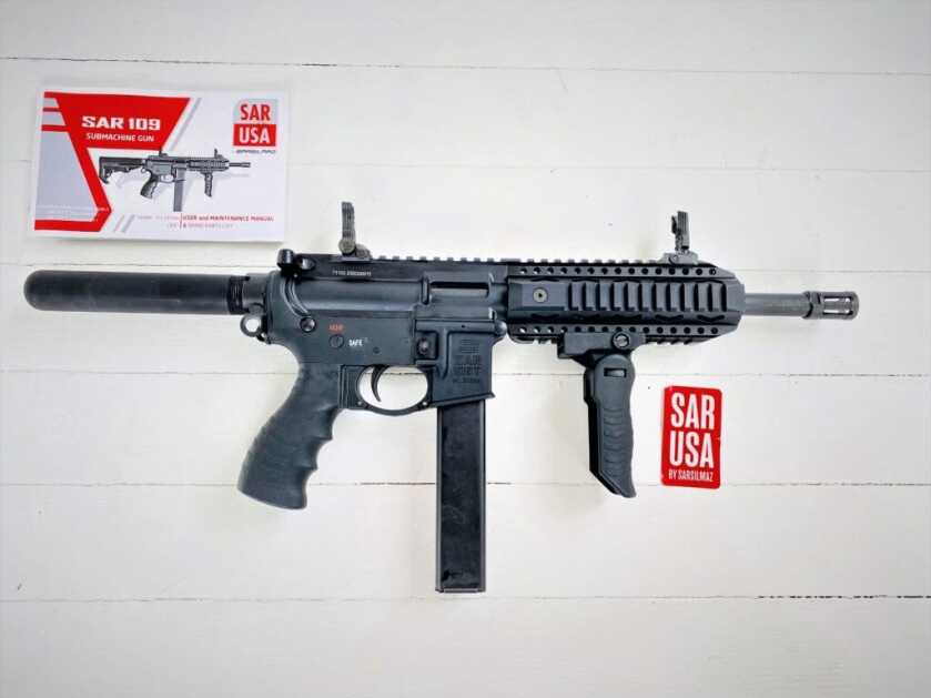 Tested and Tricked Out: The SAR 109T 9MM Subgun Tested and Tricked Out: The SAR 109T 9MM Subgun