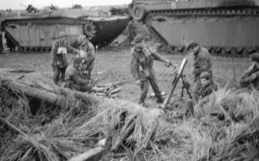 LTC Robert Dawson and Operation Infatuate