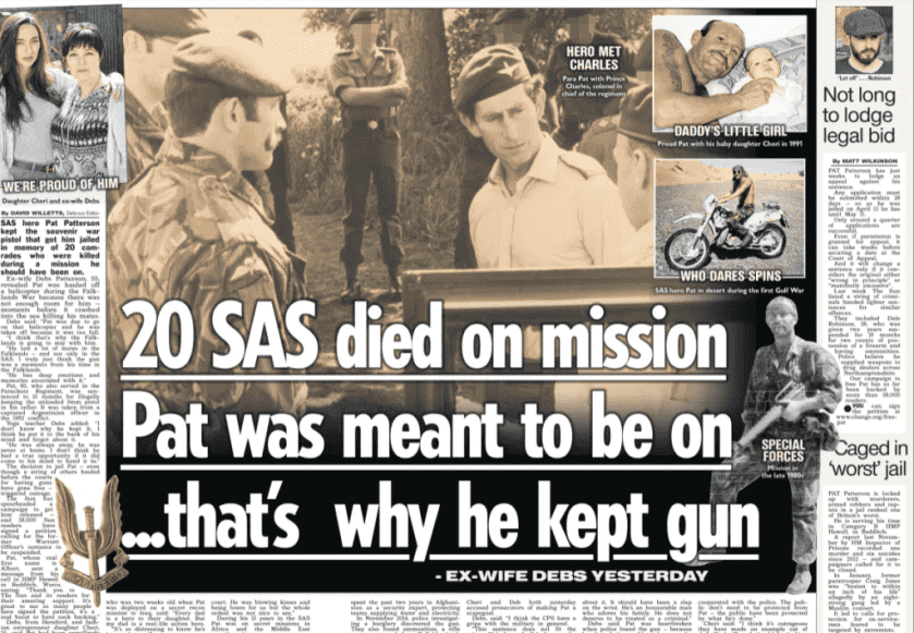 Albert Patterson, the British SAS, and Gun Control Gone Mad Albert Patterson, the British SAS, and Gun Control Gone Mad