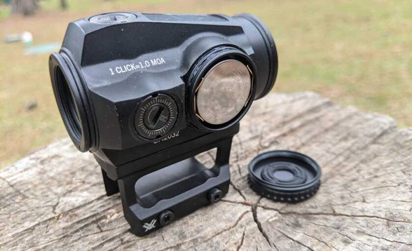 Vortex’s New SPARC Solar Red Dot is the Energizer Bunny of Optics Vortex’s New SPARC Solar Red Dot is the Energizer Bunny of Optics