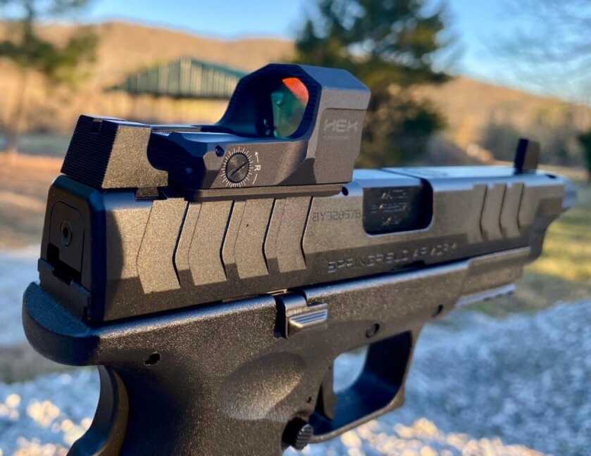HEX Optics Dragonfly by Springfield Armory HEX Optics Dragonfly by Springfield Armory