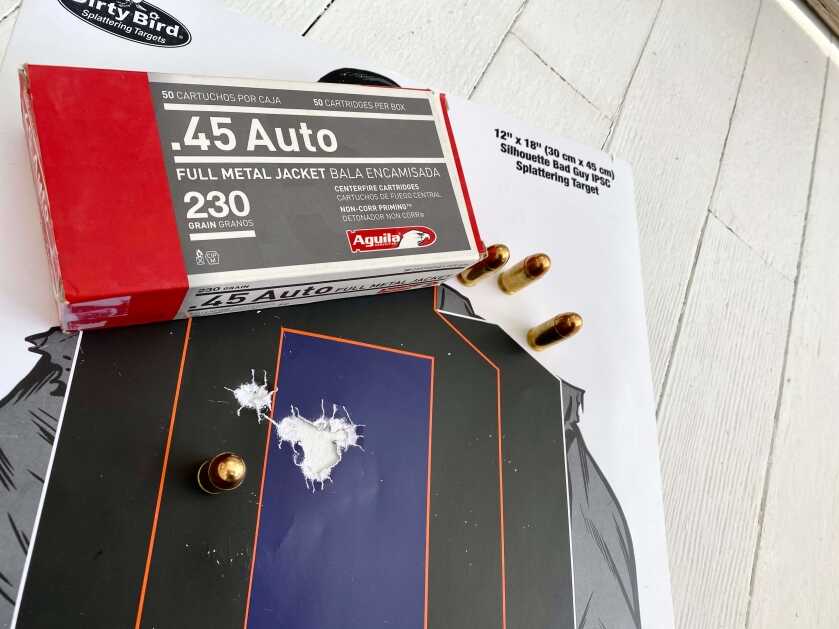 A Hybrid 1911 For Home Defense and Concealed Carry: The FXH-45M Moxie from American Tactical, Inc.